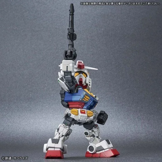 GUNDAM - SD Gundam Cross Silhouette RX-78F00 Gundam Factory Yokohama Exclusive - Model Kit